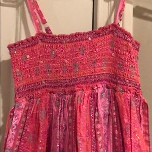 Justice maxi dress girls size 8